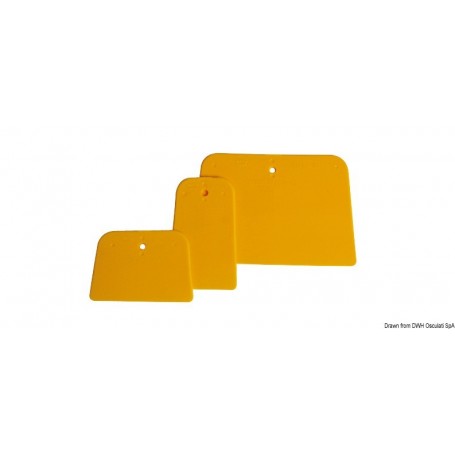 Spatules Flex pour stratification Le lot de 2 - Osculati Stratification 8033137169274 65.533.05