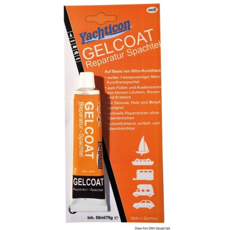 Gelcoat blanc YACHTICON - Yachticon Stratification 4031396050467 65.211.35