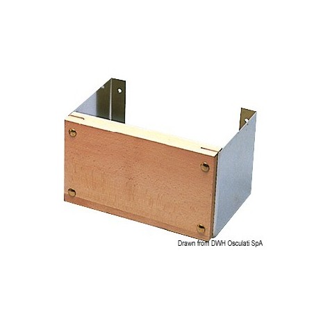 Support fixe montage à paroi - Osculati Chaises moteur Hors bord 8033137012730 47.377.00
