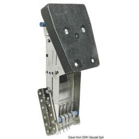 Support moteur auxiliaire MEGA - Osculati Chaises moteur Hors bord 8033137148477 47.376.28