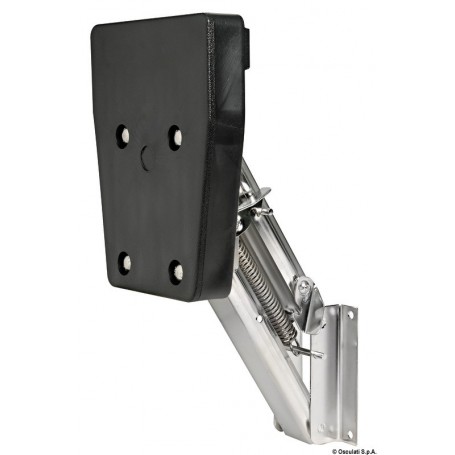Support moteur à bascule version simplifiée - Osculati Chaises moteur Hors bord 8033137148453 47.376.12