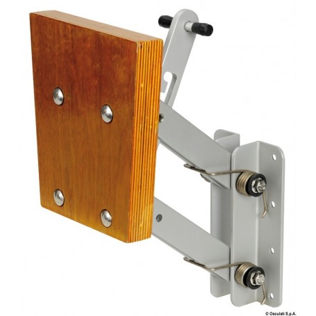 Support moteur en alliage léger - Osculati Chaises moteur Hors bord 8033137148446 47.376.05