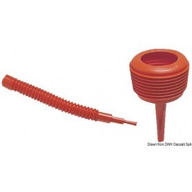 Entonnoir carburant flexible - Osculati Nourrices et réservoir carburant 8033137029004 18.201.00