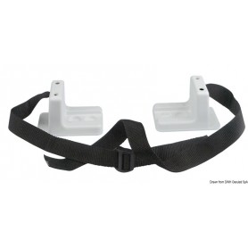 Série de 4 étriers Nourrices et réservoir carburant 8033137157073 52.038.04