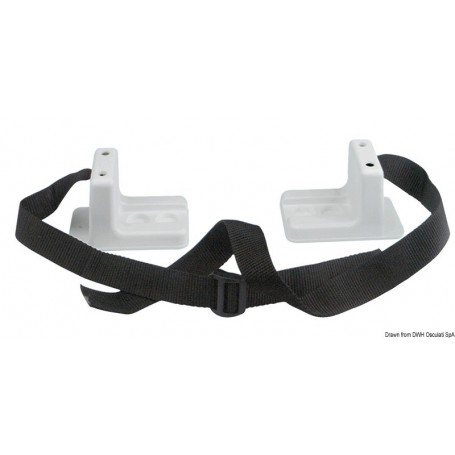 Série de 4 étriers Nourrices et réservoir carburant 8033137157073 52.038.04