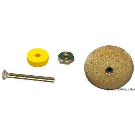 Plaque de masse - Osculati Nourrices et réservoir carburant 8033137019890 52.117.00