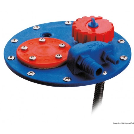 Trappe  inspection Nourrices et réservoir carburant 8033137016103 52.740.00