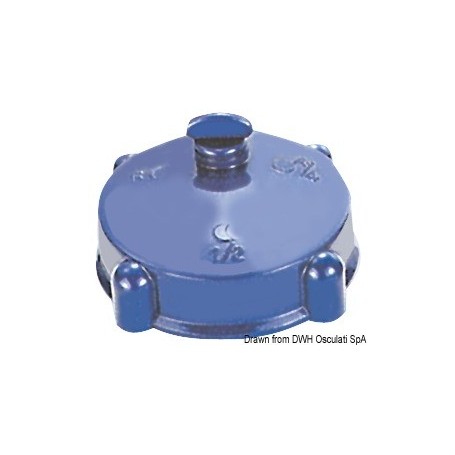 Bouchon de rechange sans jauge Le lot de 2 Nourrices et réservoir carburant 8033137160363 52.743.01