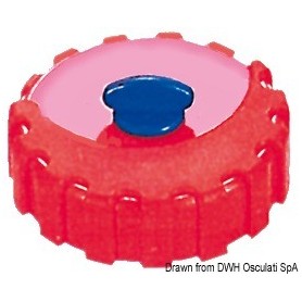 Bouchon sans jauge fixes Le lot de 2 Nourrices et réservoir carburant 8033137160370 52.744.01