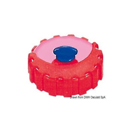 Bouchon sans jauge fixes Le lot de 2 Nourrices et réservoir carburant 8033137160370 52.744.01