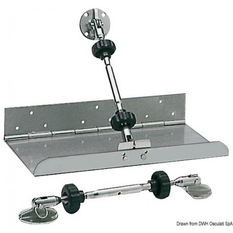 Kit mécanique pour actionner les flaps - Osculati Flaps et accessoires 8033137054419 51.134.00