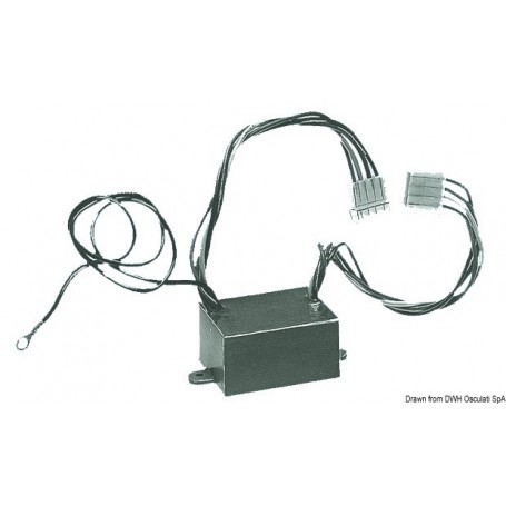 Relais RM 12 - Bennett Flaps et accessoires 8033137155673 51.239.00