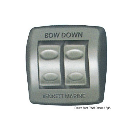 Tableau de commande  Euro Rocker  - Bennett - Bennett Flaps et accessoires 8033137155680 51.239.04