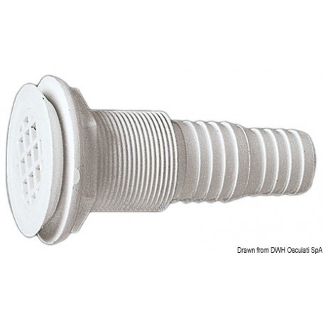 Evacuation pour cockpit, a fil avec grille Le lot de 2 - Osculati Nables et events 8033137102509 17.395.50