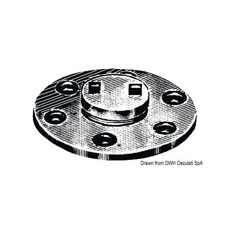 Nable vidange laiton chromé 20mm Le lot de 2 Nables et events 8033137106866 18.537.00