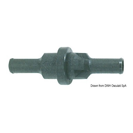 Dispositif écologique à double fonction à introduire le long du tuyau du carburant - Osculati Nables et events 8033137109515 20.