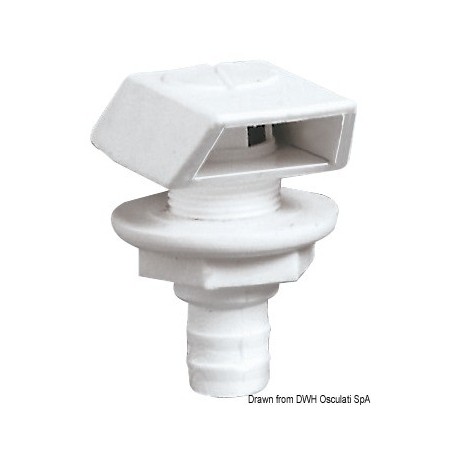 Events réservoirs à pipe Le lot de 3 - Osculati Nables et events 8033137013089 20.287.90