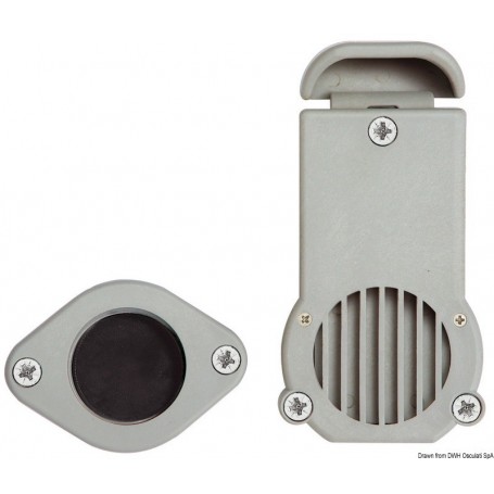 Dalots pour zodiacs Le lot de 2 - Scoprega Nables et events 8033137017063 18.534.20