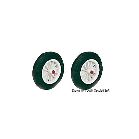 Roue de rechange -  390 mm - Osculati Accessoires Hors bord 8033137009570 47.368.02