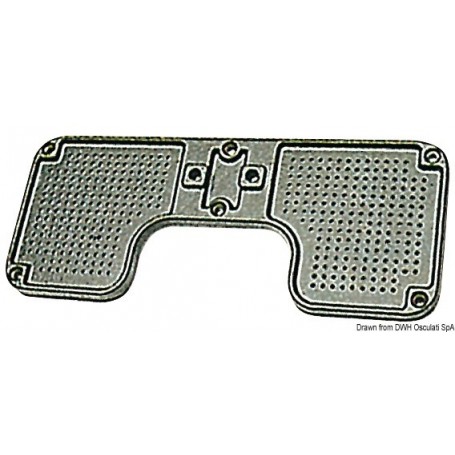 Plaque protection tableau arrière - Osculati Accessoires Hors bord 8033137029158 47.763.92