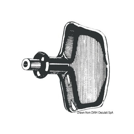 Poignée universelle Le lot de 4 - Osculati Accessoires Hors bord 8033137157141 52.049.01