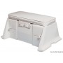Coffre pour zodiacs et annexes de service 2,30 / 3,30 m - Osculati Siège, fauteuil  et pied de siège 8033137012310 48.294.00