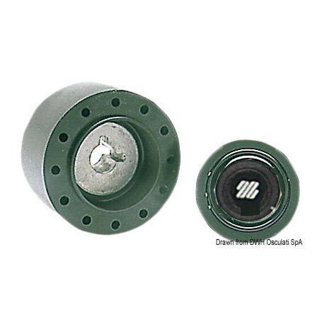 Volants ULTRAFLEX moyeu central - Ultraflex Volant & Barre à roue 8031164401190 45.601.51