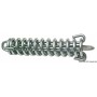 Ressort pour timonerie en inox Le lot de 2 - Osculati Système de direction 8033137072734 03.190.00