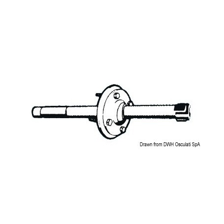 Etrier inox - Ultraflex Système de direction 8031164415524 45.595.14