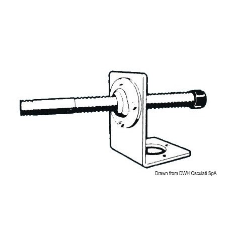 Etrier S55 inox - Ultraflex Système de direction 8031164415531 45.595.15