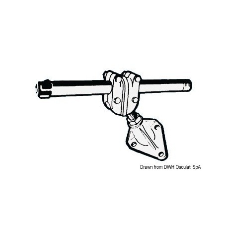 Etrier Ultraflex S39 - Ultraflex Système de direction 8031164319167 45.595.13