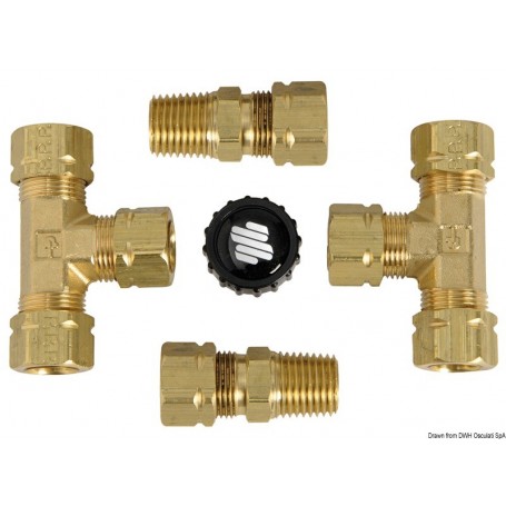 Kit 95-25 - Ultraflex Système de direction  45.290.16