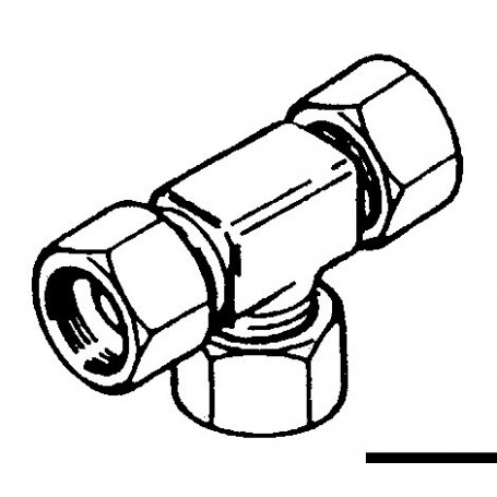 Raccord en T Ultraflex - Ultraflex Système de direction 8033137144974 45.290.23