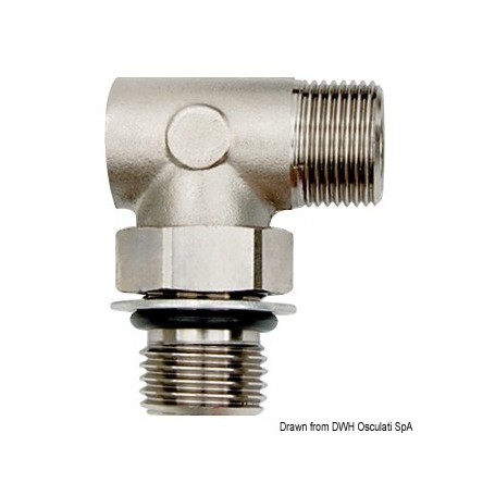 Raccords pour timoneries hydrauliques - Ultraflex