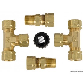 Kit pour station supplémentaire ou pilote automatique - Ultraflex Système de direction 8031164416255 45.290.17