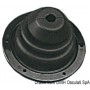 Soufflet en caoutchouc avec frette en ABS 140 mm Le lot de 2 - Osculati Soufflet câble de direction 8033137000409 03.409.01