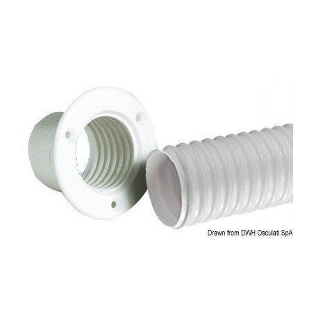 Gaine spéciale flexible en PVC pour passage des câbles moteurs hors-bord - Osculati Soufflet câble de direction 8033137094682 16