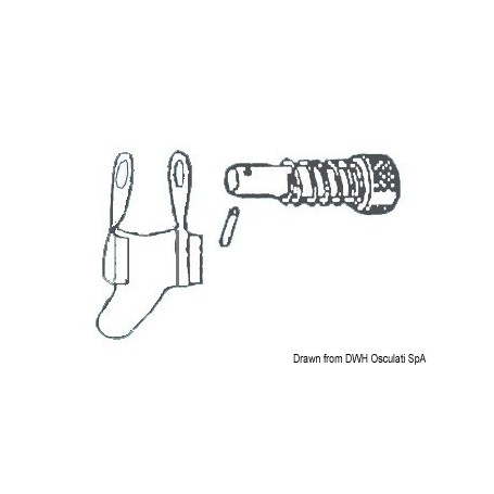 Kit K51 pour câbles C14  - Ultraflex Câbles pour boîtier 8031164325267 45.051.00