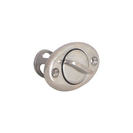 BOUCHON DE NABLE INOX 22 mm - Attwood Nables et events  90807557