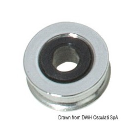 Poulie inox Le lot de 2 - Viadana Les poulies pour voilier 8033137165290 55.247.01