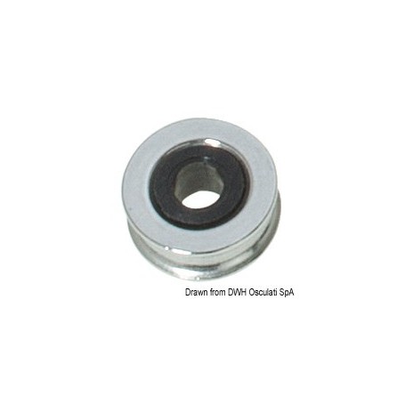 Poulie inox Le lot de 2 - Viadana Les poulies pour voilier 8033137165290 55.247.01