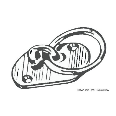 Anneau articulé Le lot de 2 Cadènes, pontets et filoirs 8033137130618 39.170.70