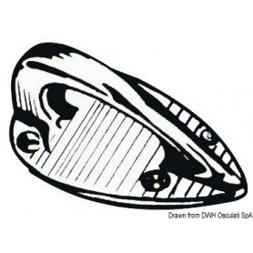 Anneau à vis bronze chromé Le lot de 2 Cadènes, pontets et filoirs 8033137130915 39.580.00