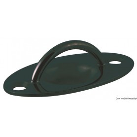 Cadène semi-encastrée Le lot de 2 - Osculati Cadènes, pontets et filoirs 8033137130564 39.169.00