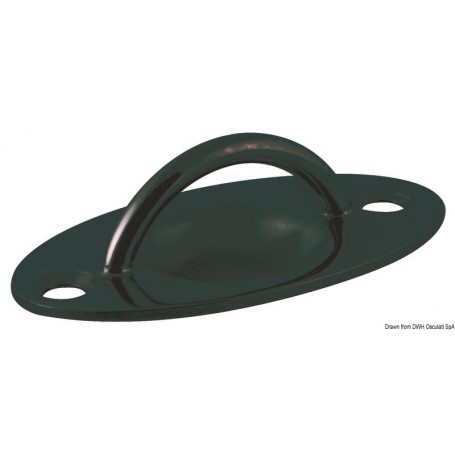 Cadène semi-encastrée Le lot de 2 - Osculati Cadènes, pontets et filoirs 8033137130564 39.169.00