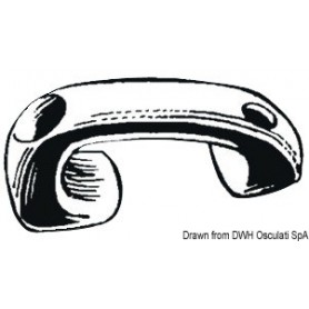 Filoirs pour dériveur Le lot de 4 - Viadana Cadènes, pontets et filoirs 8033137166143 58.101.90