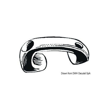 Filoirs pour dériveur Le lot de 4 - Viadana Cadènes, pontets et filoirs 8033137166143 58.101.90