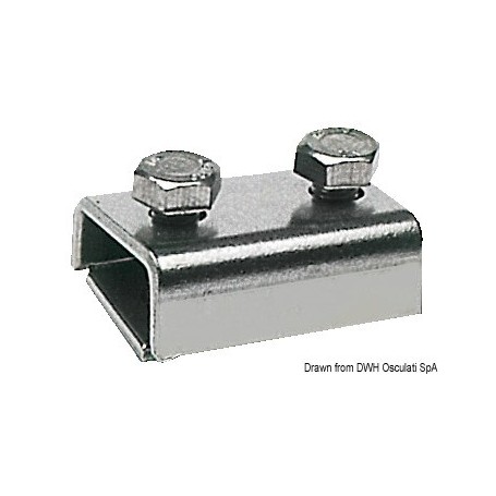 Serre-câble inox pour câbles 2/6 mm Le lot de 5 - Osculati Ridoirs 8033137073038 04.184.00