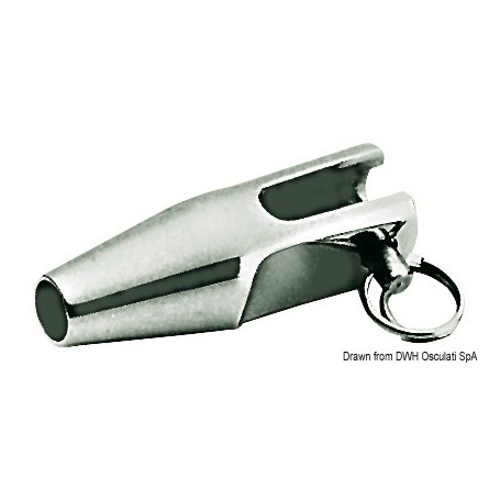 Terminal à fourche AISI 316 pour draille 5 mm - Osculati Ridoirs 8033137000430 05.862.05