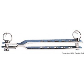 Double cadène Le lot de 2 - Viadana Ridoirs 8033137166365 58.506.30